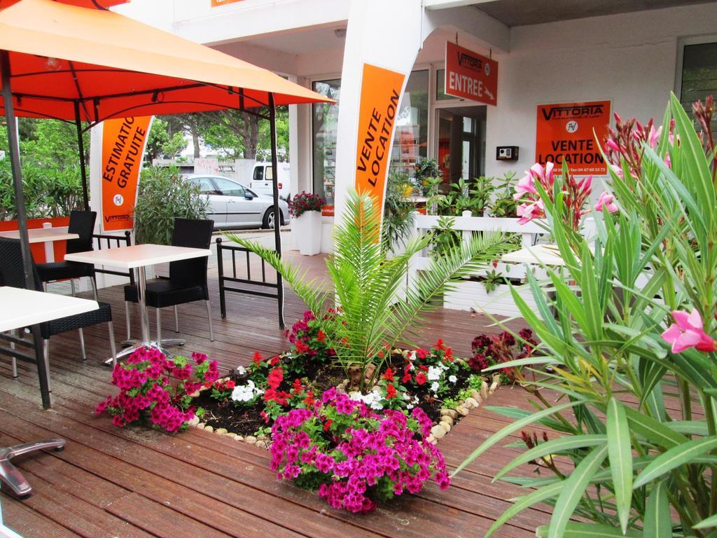 Vittoria Immobilier 9 -Reglement Sur Place - Cheques Vacances Acceptes La Grande Motte Exterior photo